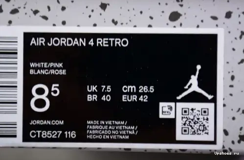 Cacao Jordan  Air CT8527-116 4 CT8527-116 GS Wow 0418